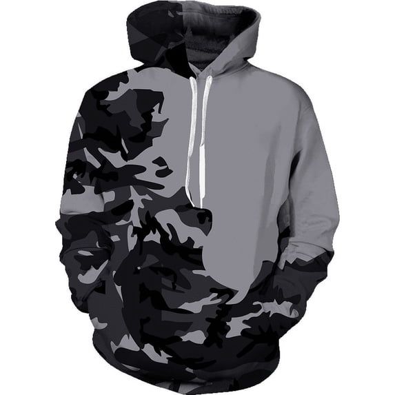 Multicolor Camo Hoodies 3d Print Sweatshirts Men Women Hooded Oversized Hoodie Fashion Kids Pullover long sleeves Sweatshirts