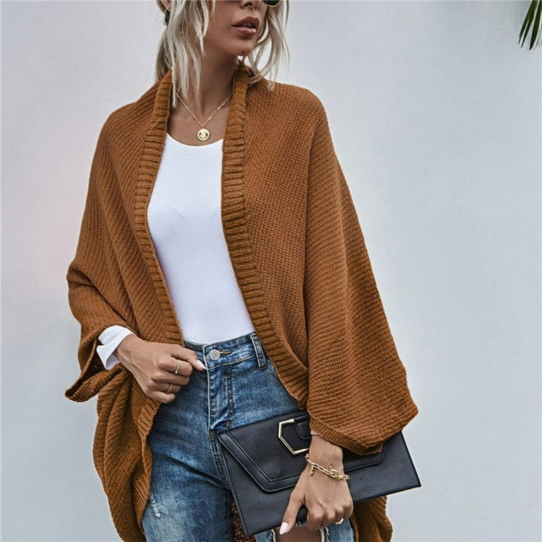 Cape style cardigan 2025