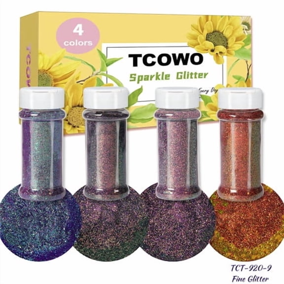 Multicolor Chameleon Shinning Nail Art Glitter Fine Hexagon Shakers For UV Resin Epoxy Mold Filling