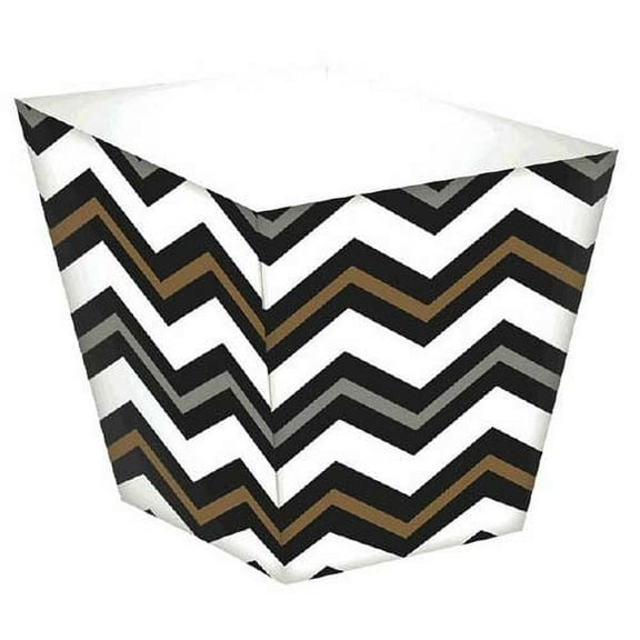 Multicolor Chevron Paper Cups, Set of 36