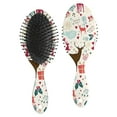 thumbnail image 1 of Multicolor Christmas Deer Pattern Hair Brush,Girls Detangling Hair Brush,Glide Through Tangles with Ease for Wet & Dry Hair,8.8"X2.8", 1 of 7