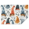 thumbnail image 1 of Multicolor Christmas Gnome Pattern Rectangle Tablecloth 60"x84",Waterproof Polyester Rectangle Table Cloth, Wipeable Spillproof Polyester Tablecloth for Dining, Camping, Indoor and Outdoor, 1 of 5