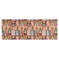thumbnail image 1 of Multicolor Christmas Icon Pattern Kitchen Rug Mat,Kitchen Runner Rugs Non Skid Washable,Decorative Kitchen Floor Mats for Kitchen,Sink,Laundry,17"X47", 1 of 5
