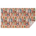 thumbnail image 1 of Multicolor Christmas Icon Pattern Rectangle Tablecloth 60"x102",Waterproof Polyester Rectangle Table Cloth, Wipeable Spillproof Polyester Tablecloth for Dining, Camping, Indoor and Outdoor, 1 of 6