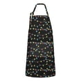 thumbnail image 1 of Multicolor Christmas Light Apron-Garden Aprons for Women with Pockets-Cotton Linen Waterproof Kitchen Cooking Gardening Aprons Adjustable for Kitchen,Cooking,BBQ and Salon 32"x27", 1 of 7