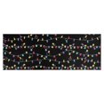 thumbnail image 1 of Multicolor Christmas Light Pattern Kitchen Rug Mat,Kitchen Runner Rugs Non Skid Washable,Decorative Kitchen Floor Mats for Kitchen,Sink,Laundry,17"X47", 1 of 5