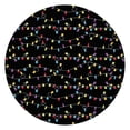 thumbnail image 1 of Multicolor Christmas Light Pattern Round Fitted Tablecloth with Elastic Edge,Dining Table Cover Waterproof,Outdoor Round Tablecloth for Camping,Dining,Indoor and Outdoor, 1 of 7