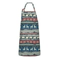 thumbnail image 1 of Multicolor Christmas Apron-Garden Aprons for Women with Pockets-Cotton Linen Waterproof Kitchen Cooking Gardening Aprons Adjustable for Kitchen,Cooking,BBQ and Salon 32"x27", 1 of 7