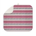 thumbnail image 1 of Multicolor Christmas Pattern Dish Drying Mat for Kitchen 1 Pack, Ultra Absorbent Microfiber Dishes Drainer Mats,16x18in(41x46cm), 1 of 6