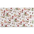 thumbnail image 1 of Multicolor Christmas Pattern Door Rugs,Washable Non Slip Door Mats Indoor,Decorative Door Mats,Entry Mat Indoor for Entrance,Bedroom,Kitchen,Bathroom,17"x30", 1 of 6