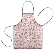 thumbnail image 1 of Multicolor Christmas Pattern Kids Aprons for Girls and Boys,Adjustable Neck Strap Toddler Aprons for Kids Cooking Baking, 1 of 7