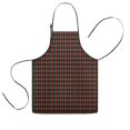 thumbnail image 1 of Multicolor Christmas Pattern Kids Aprons for Girls and Boys,Adjustable Neck Strap Toddler Aprons for Kids Cooking Baking, 1 of 7