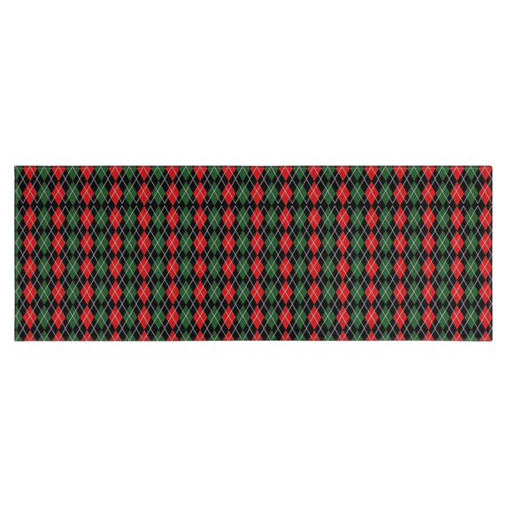 Multicolor Christmas Pattern Kitchen Rug Mat,Kitchen Runner Rugs Non Skid Washable,Decorative Kitchen Floor Mats for Kitchen,Sink,Laundry,17"X47"