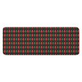thumbnail image 1 of Multicolor Christmas Pattern Kitchen Rug Mat,Kitchen Runner Rugs Non Skid Washable,Decorative Kitchen Floor Mats for Kitchen,Sink,Laundry,17"x47.2", 1 of 7