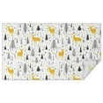 thumbnail image 1 of Multicolor Christmas Pattern Rectangle Tablecloth 60"x102",Waterproof Polyester Rectangle Table Cloth, Wipeable Spillproof Polyester Tablecloth for Dining, Camping, Indoor and Outdoor, 1 of 6