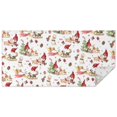 thumbnail image 1 of Multicolor Christmas Pattern Rectangle Tablecloth 60"x120",Waterproof Polyester Rectangle Table Cloth, Wipeable Spillproof Polyester Tablecloth for Dining, Camping, Indoor and Outdoor, 1 of 6