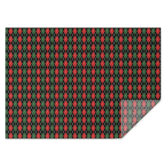 Multicolor Christmas Pattern Rectangle Tablecloth 60"x84",Waterproof Polyester Rectangle Table Cloth, Wipeable Spillproof Polyester Tablecloth for Dining, Camping, Indoor and Outdoor