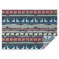 thumbnail image 1 of Multicolor Christmas Pattern Rectangle Tablecloth 60"x84",Waterproof Polyester Rectangle Table Cloth, Wipeable Spillproof Polyester Tablecloth for Dining, Camping, Indoor and Outdoor, 1 of 5