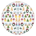 thumbnail image 1 of Multicolor Christmas Pattern Round Fitted Tablecloth with Elastic Edge,Dining Table Cover Waterproof,Outdoor Round Tablecloth for Camping,Dining,Indoor and Outdoor, 1 of 7
