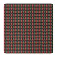 thumbnail image 1 of Multicolor Christmas Pattern Square Fitted Tablecloth with Elastic Edge,Square Table Cover,Washable Elastic Table Cover for Home Kitchen Party Decor 36"x36", 1 of 6