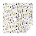 thumbnail image 1 of Multicolor Christmas Pattern Square Tablecloth,Waterproof Square Table Cover,Wipeable Spillproof Washable Table Cover for Home Kitchen Party Decor 42"X42"(107x107cm), 1 of 6