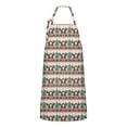 thumbnail image 1 of Multicolor Christmas Tree Apron-Garden Aprons for Women with Pockets-Cotton Linen Waterproof Kitchen Cooking Gardening Aprons Adjustable for Kitchen,Cooking,BBQ and Salon 32"x27", 1 of 7