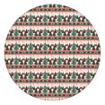 thumbnail image 1 of Multicolor Christmas Tree Pattern Round Fitted Tablecloth with Elastic Edge,Dining Table Cover Waterproof,Outdoor Round Tablecloth for Camping,Dining,Indoor and Outdoor, 1 of 7