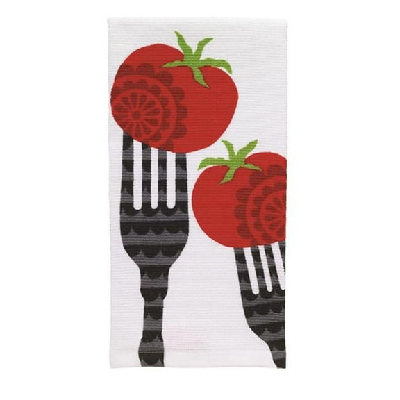 Multicolor Cotton Kitchen Towel - Pack of 6