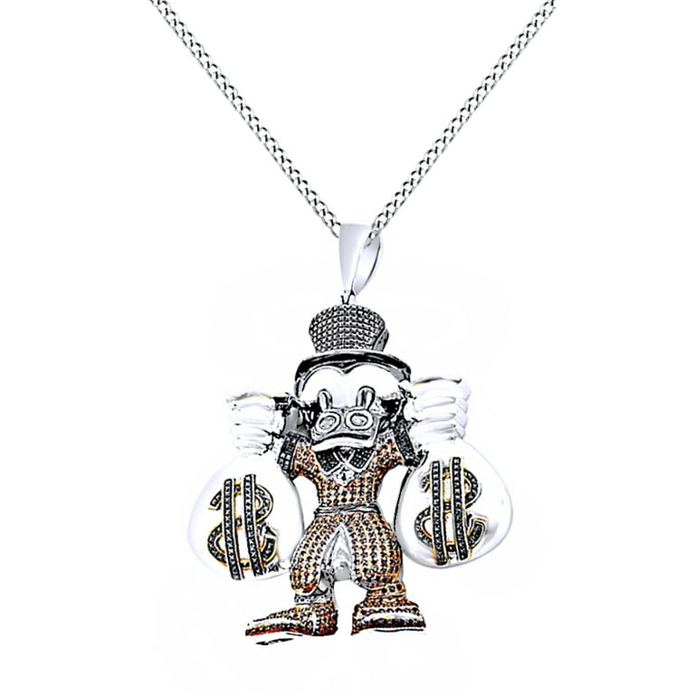 Scrooge mcduck diamond pendant shop