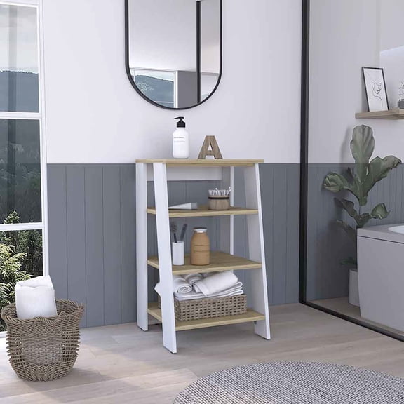 Multicolor Design Element - Unique Kitchen Cabinet for a Pop of Color