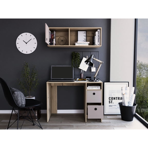Multicolor Design | Office Functionality | 2-Piece Office Furniture Package