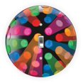 thumbnail image 1 of Multicolor Disco Ball Design - Round Light Switch Plate Cover - Single Toggle, 1 of 1