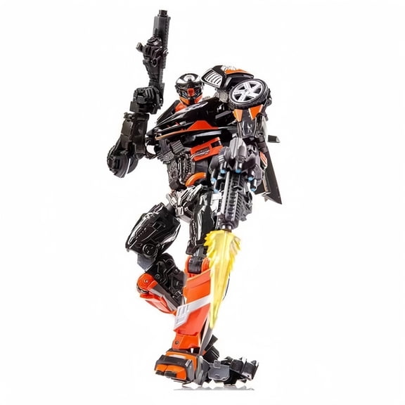 Multicolor Double Shift TH01 Hot Rod, Large Size Movie Hero Statue