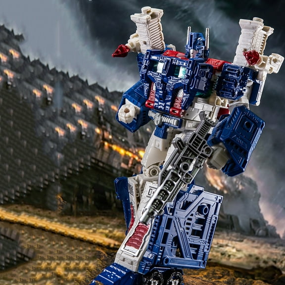Multicolor Double Shift Ultra Magnus, Fortress Mode Battle Character Model