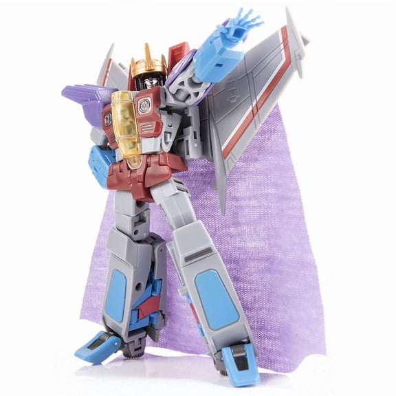 Multicolor Double Shift Usurper, Fighter Jet Mode Sci-Fi Collectible Model