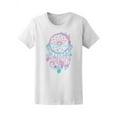 thumbnail image 1 of Multicolor Dreamcatcher T-Shirt Women -Image by Shutterstock, Female XX-Large, 1 of 2