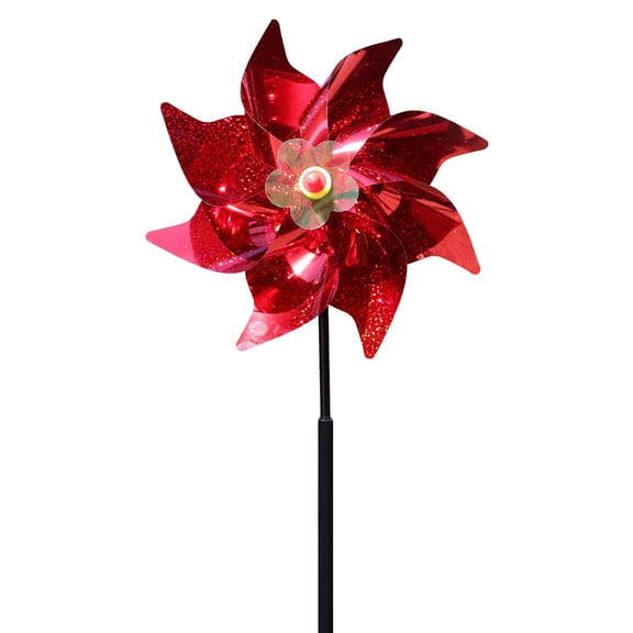 Multicolor Drive Windmill Windmill To Large Windmill Thickened Orchard Farm Can Make Toy Windmills