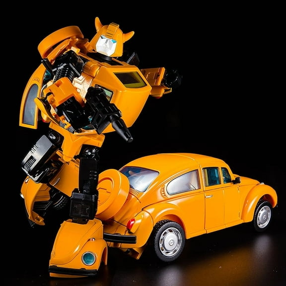 Multicolor Dual Convert Beetle Bee, Creative Shape Shift Robot Model