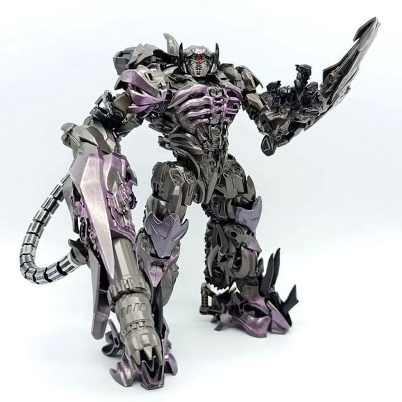 Multicolor Dual Convert Shockwave, Leader Class Movie Battle Statue