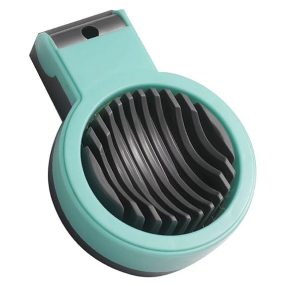 Multicolor Egg Slicer Dicer for Hard Boiled Eggs, Stainless Steel Wire Cutter for Strawberries Mushrooms Soft Fruits, Easy Clean Kitchen Tool, 5X3.5In