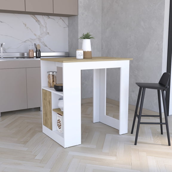 Multicolor Engineered - No-Handle Cabinet & Storage - Kitchen for Daily Kitchen Tasks - Dual Functionality in Kitchen