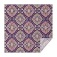 thumbnail image 1 of Multicolor Ethnic Floral Pattern Square Tablecloth,Waterproof Square Table Cover,Wipeable Spillproof Washable Table Cover for Home Kitchen Party Decor 52"x52"(132x132cm), 1 of 6