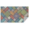 thumbnail image 1 of Multicolor Ethnic Geometric Patchwork Pattern Rectangle Tablecloth 60"x102",Waterproof Polyester Rectangle Table Cloth, Wipeable Spillproof Polyester Tablecloth for Dining, Camping, Indoor and Outdoor, 1 of 6