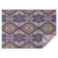 thumbnail image 1 of Multicolor Ethnic Geometric Pattern (4) Rectangle Tablecloth 60"x84",Waterproof Polyester Rectangle Table Cloth, Wipeable Spillproof Polyester Tablecloth for Dining, Camping, Indoor and Outdoor, 1 of 5