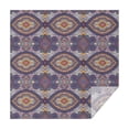 thumbnail image 1 of Multicolor Ethnic Geometric Pattern (4) Square Tablecloth,Waterproof Square Table Cover,Wipeable Spillproof Washable Table Cover for Home Kitchen Party Decor 60"x60"(152x152cm), 1 of 6
