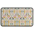 thumbnail image 1 of Multicolor Ethnic Geometric Pattern Door Rugs,Washable Non Slip Door Mats Indoor,Decorative Door Mats,Entry Mat Indoor for Entrance,Bedroom,Kitchen,Bathroom,30"x17", 1 of 6