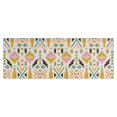 thumbnail image 1 of Multicolor Ethnic Geometric Pattern Kitchen Rug Mat,Kitchen Runner Rugs Non Skid Washable,Decorative Kitchen Floor Mats for Kitchen,Sink,Laundry,17"X47", 1 of 5
