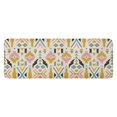 thumbnail image 1 of Multicolor Ethnic Geometric Pattern Kitchen Rug Mat,Kitchen Runner Rugs Non Skid Washable,Decorative Kitchen Floor Mats for Kitchen,Sink,Laundry,17"x47.2", 1 of 7