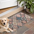 thumbnail image 1 of Multicolor Ethnic Mandala Pattern Door Rugs,Washable Non Slip Door Mats Indoor,Decorative Door Mats,Entry Mat Indoor for Entrance,Bedroom,Kitchen,Bathroom,16"x24", 1 of 6