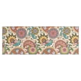 thumbnail image 1 of Multicolor Ethnic Paisley and Floral Pattern Kitchen Rug Mat,Kitchen Runner Rugs Non Skid Washable,Decorative Kitchen Floor Mats for Kitchen,Sink,Laundry,17"X47", 1 of 5